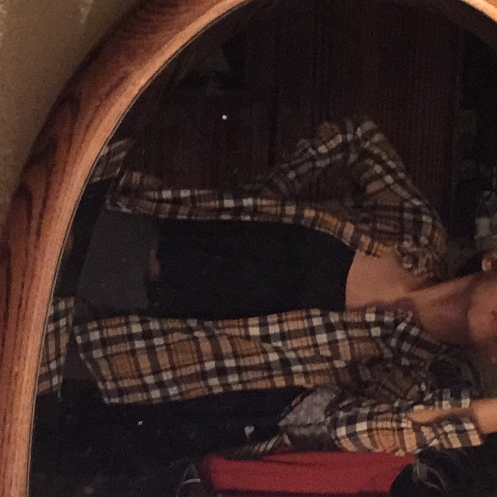 Yellow flannel